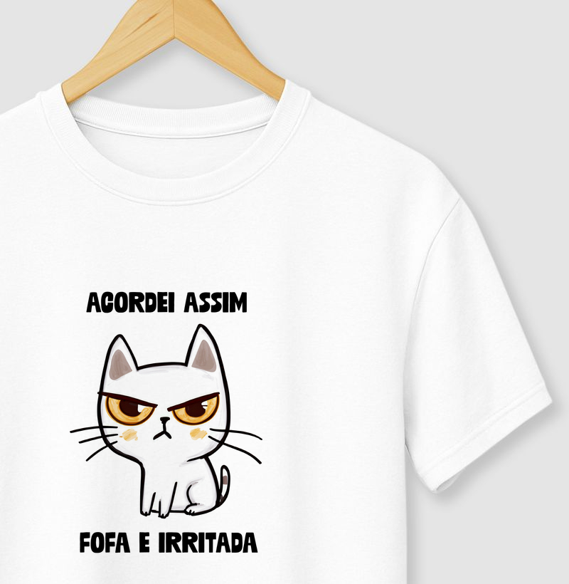 Acordei assim: Fofa e Irritada