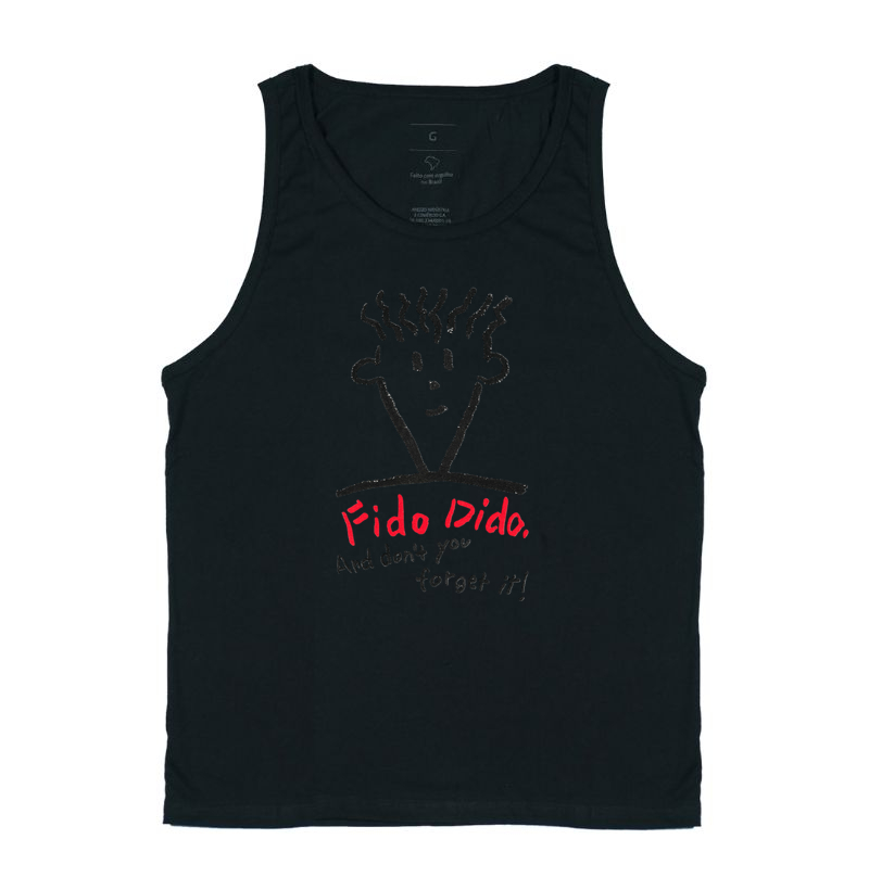 Camiseta Fido Dido 