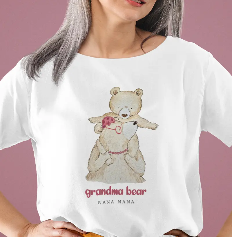 Grandma Bear - Família Urso 