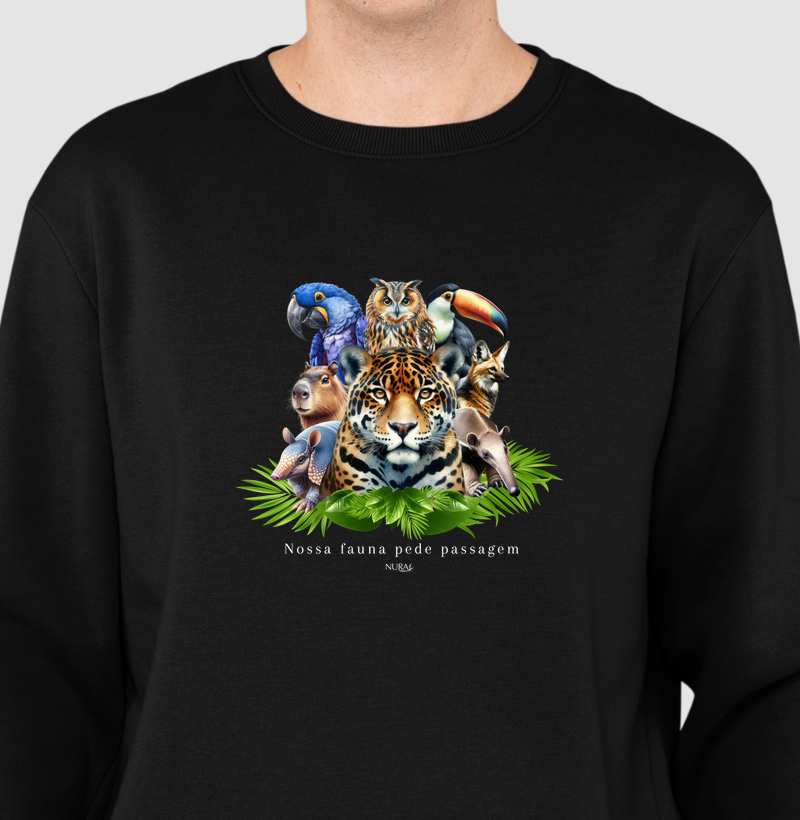 NOSSA FAUNA PEDE PASSAGEM