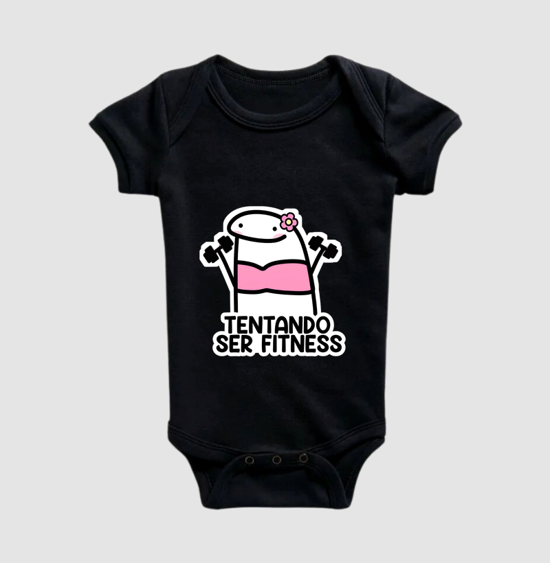Camisa tentando ser fitness Florca