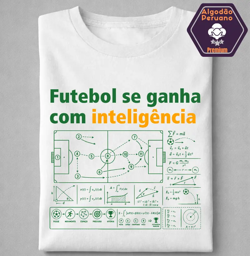 Futebol se ganha com inteligência