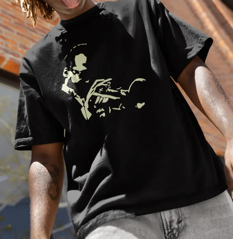 Trumpet Legend Silhouette