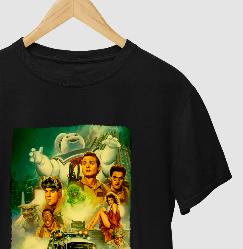 Camiseta GhostBusters