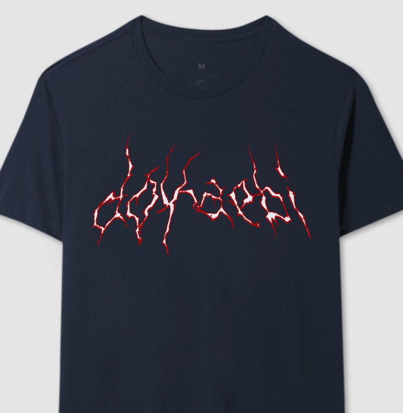 Camiseta Lightning - Azul Marinho