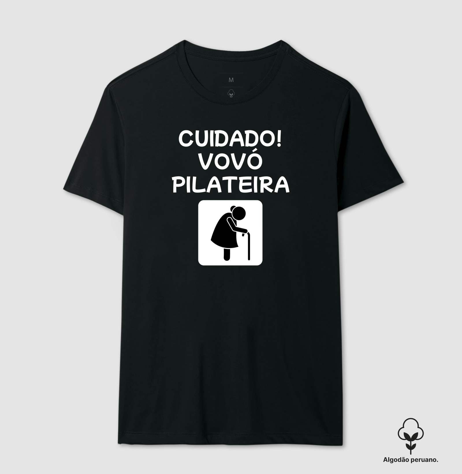 Cuidado, vovó pilateira