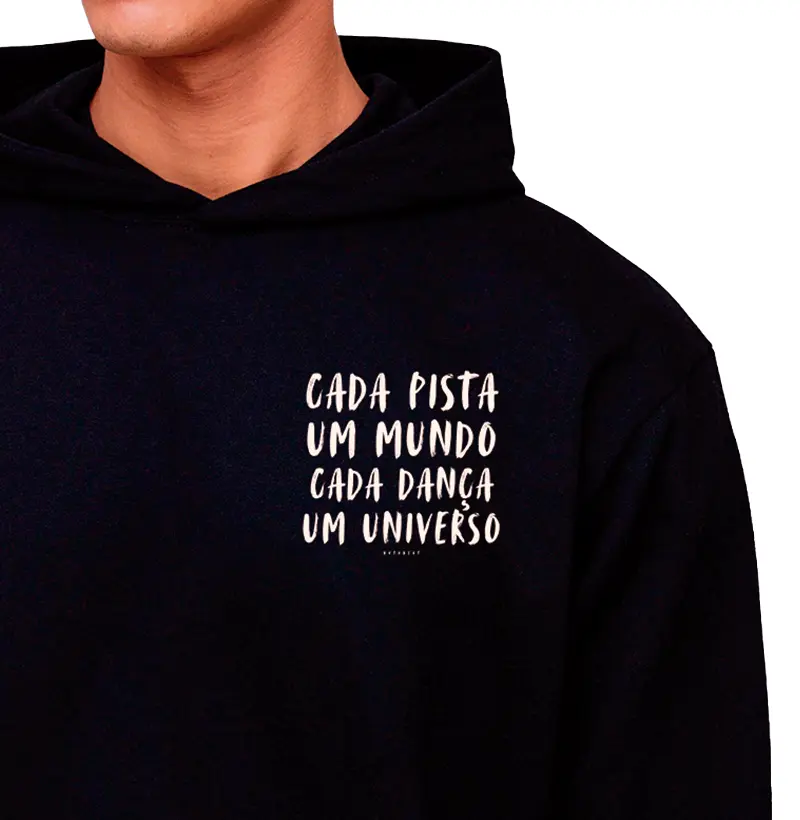 CADA PISTA UM MUNDO CADA DANÇA UM UNIVERSO