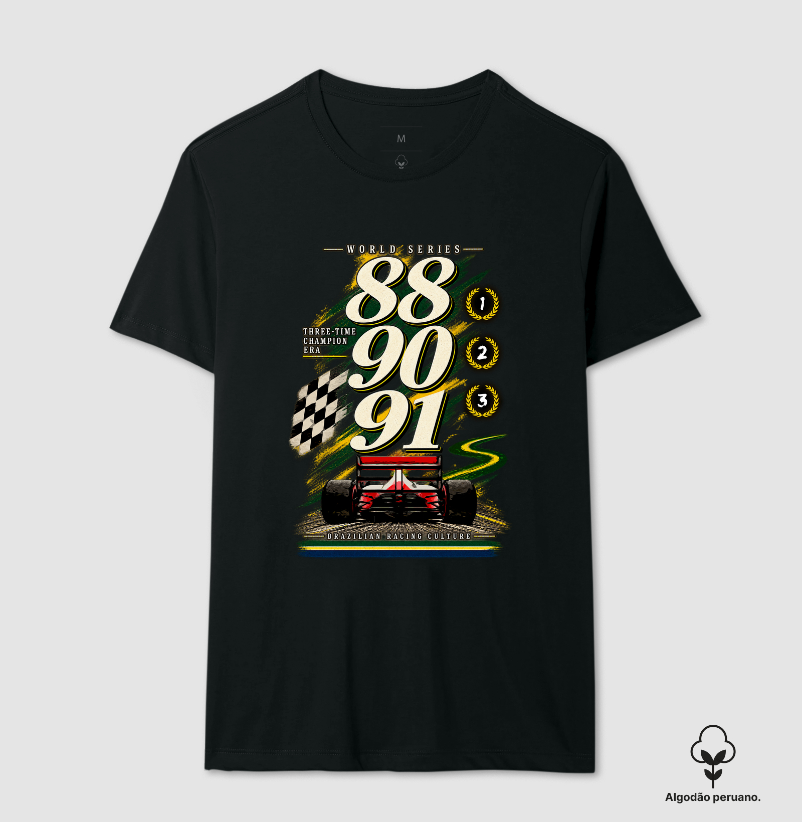 88-90-91 inspirada em Ayrton Senna