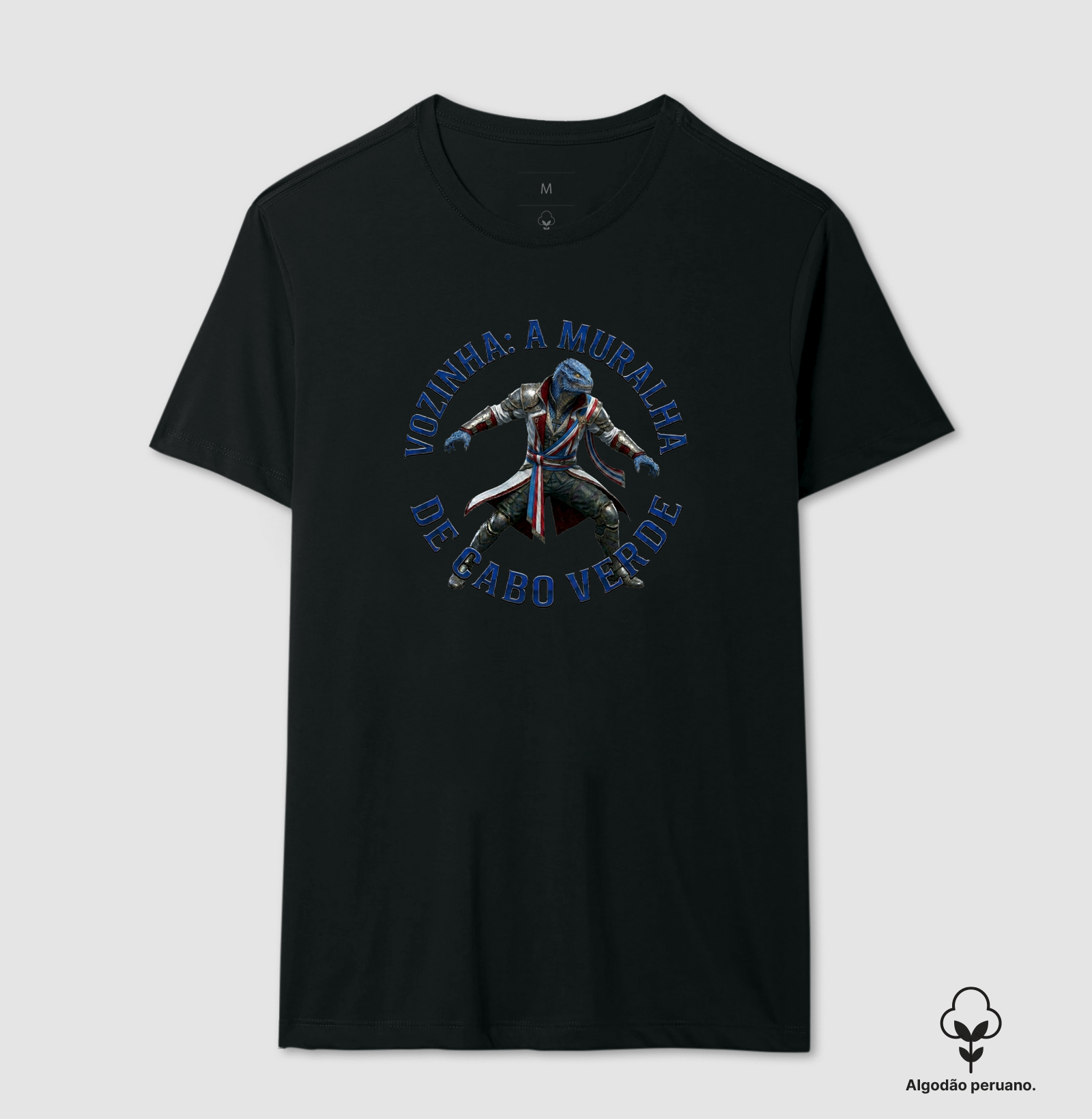 Camiseta Cabo Verde - VOZINHA MURALHA
