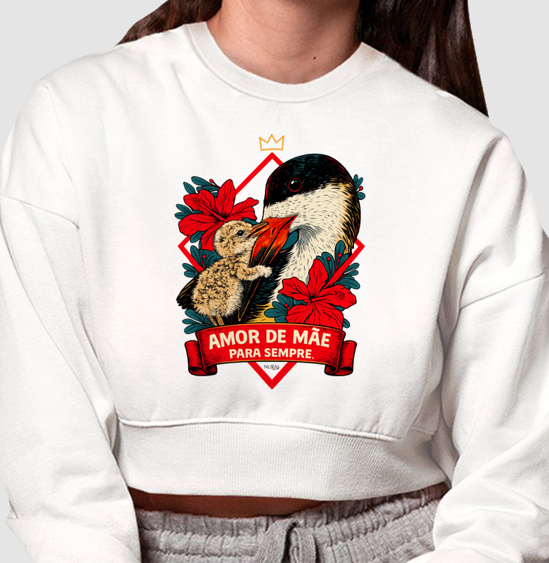Amor de Mãe para Sempre – Estampa Pássaros
