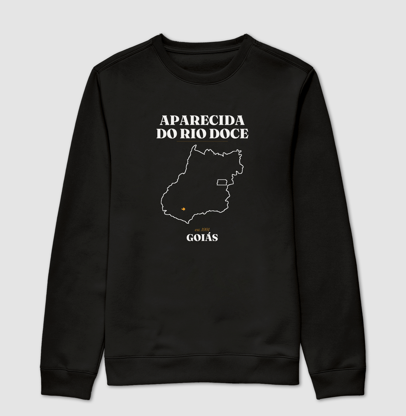 Aparecida do Rio Doce | Legado GO - Suéter Moletom