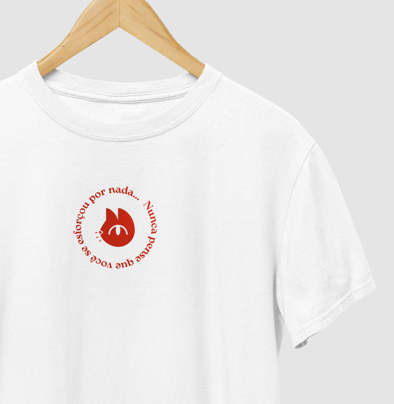 Nunca pense que você se esforçou por nada... - Gatoon Vermelho