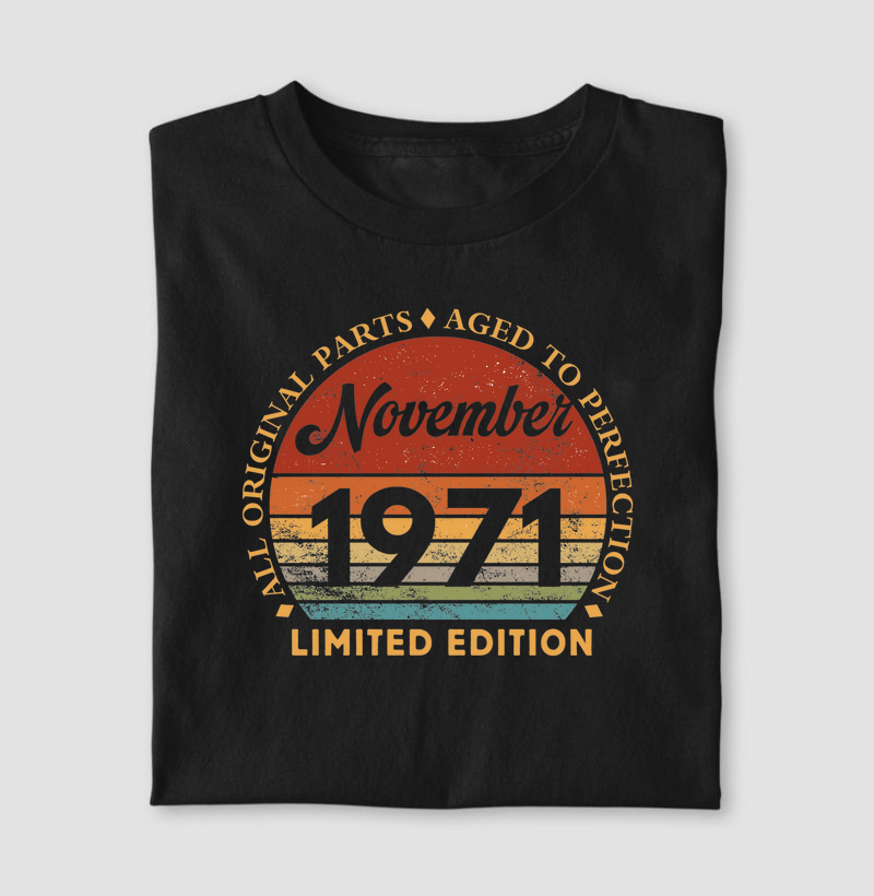 1971 - All Original - November