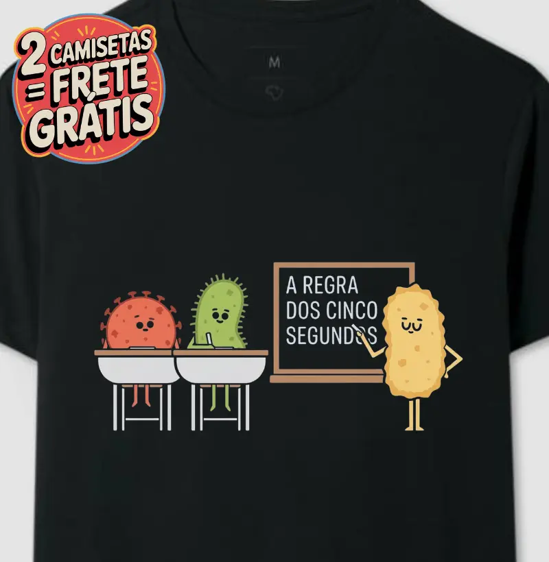 A regra dos cinco segundos