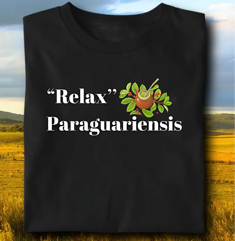 Camiseta Relax Paraguarienses