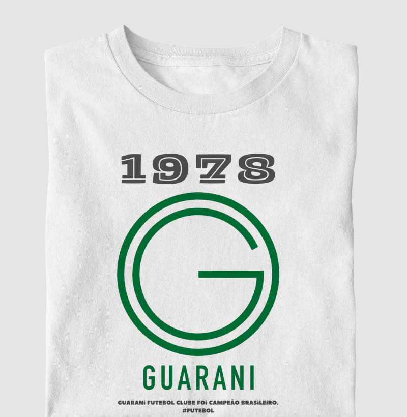 Coleção Anos Curiosos - 1978 - Guarani Futebol Clube foi campeão Brasileiro.