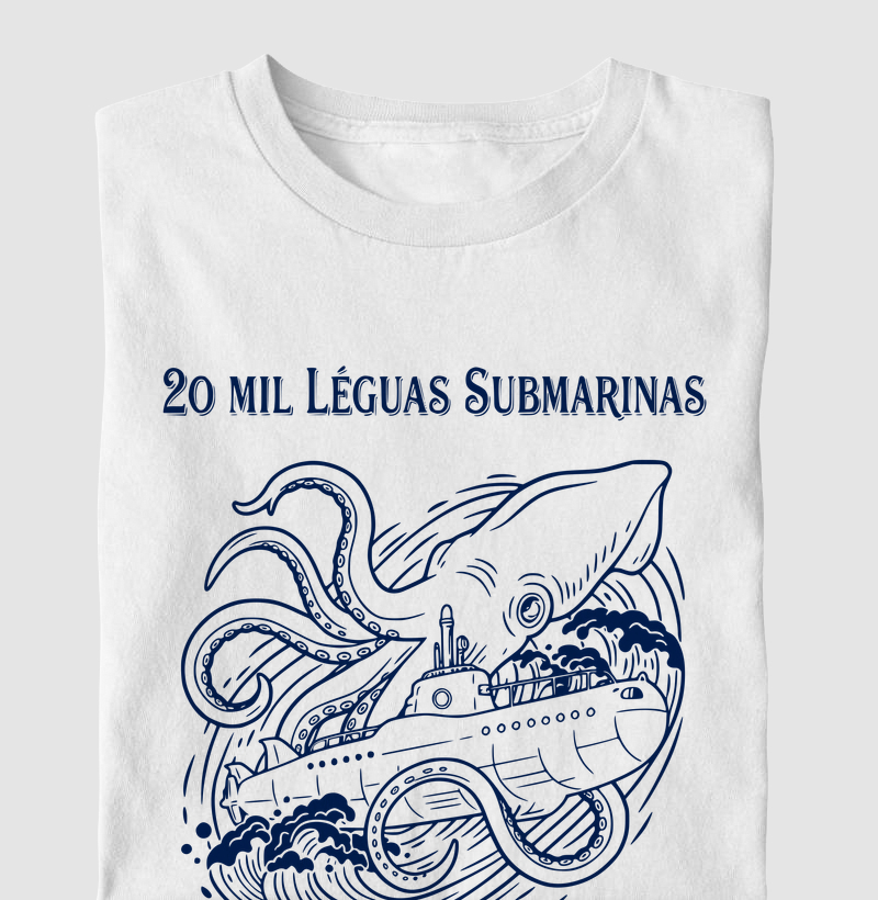 20 mil léguas submarinas - Julio Verne