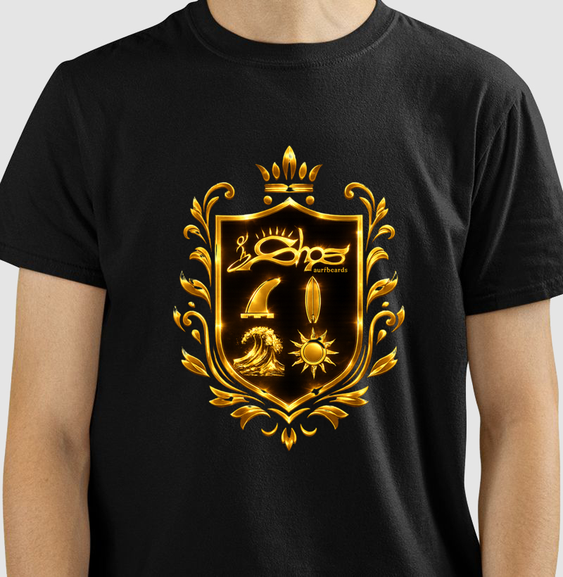 Brasão Shos surfboars