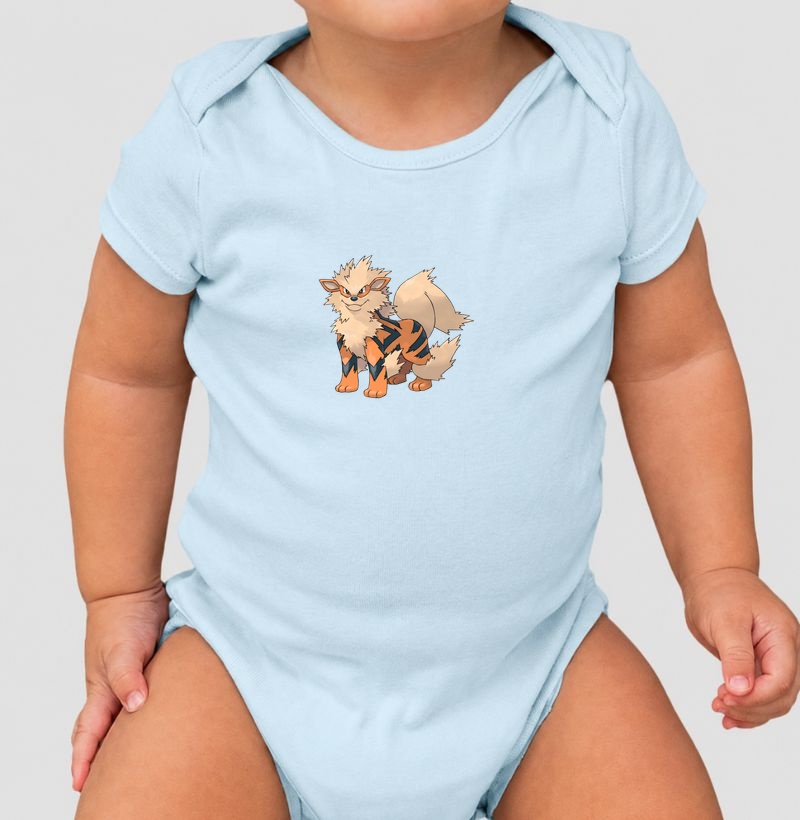 Arcanine - Body Infantil