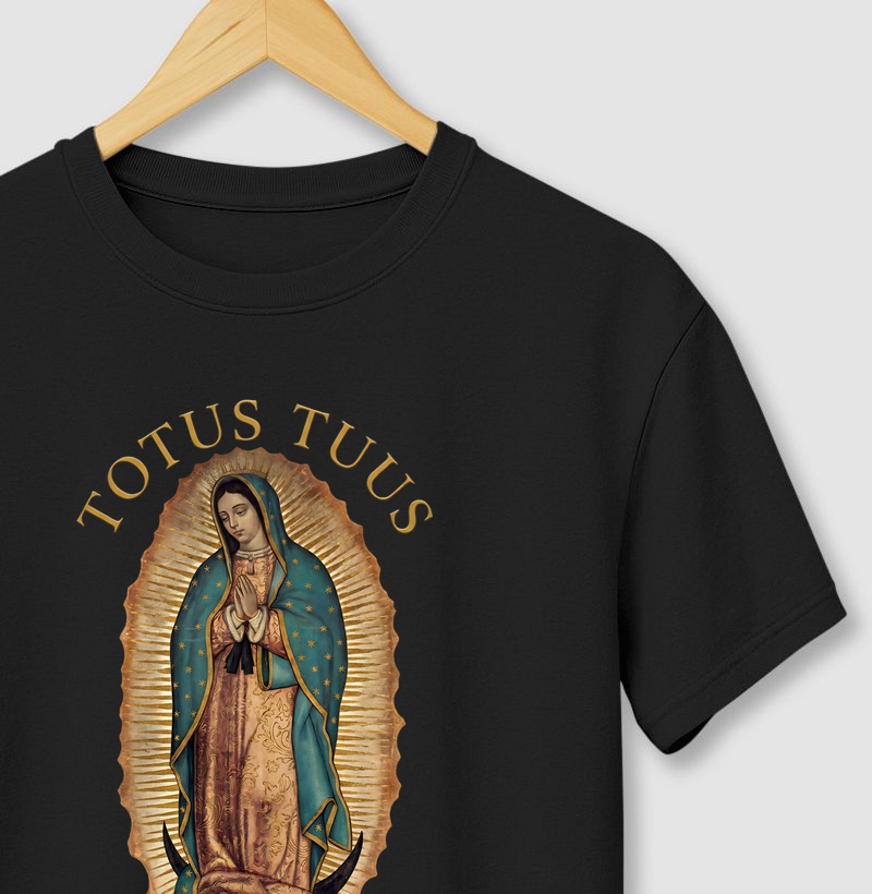 Totus Tuus Mariae - Virgem de Guadalupe