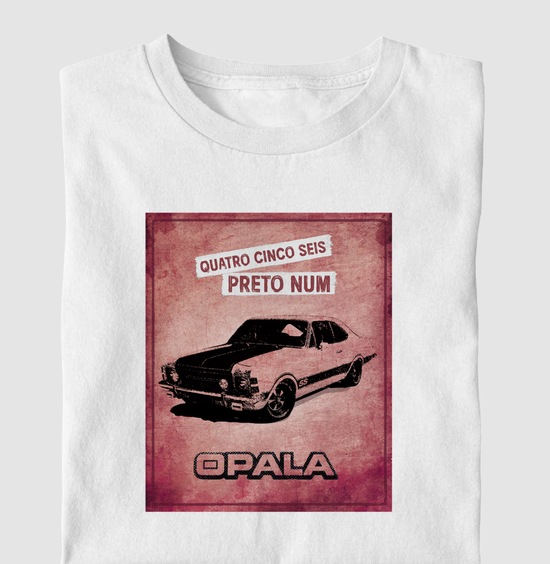 Pretos num opala