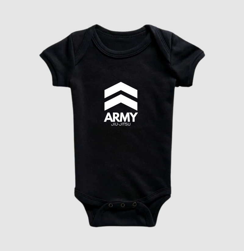 Body Bebê Army - Body Infantil