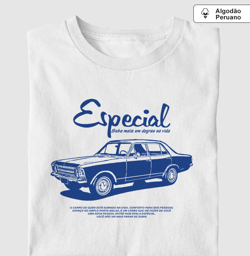Opala Especial | Suba um degrau