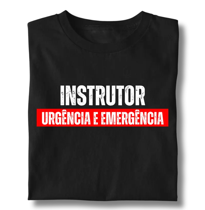 Instrutor(a) Urgência e Emergência