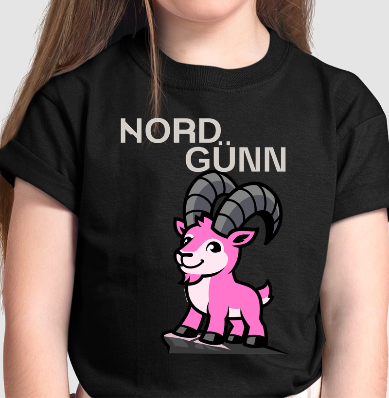 Camiseta Ibex Mascote Infantil