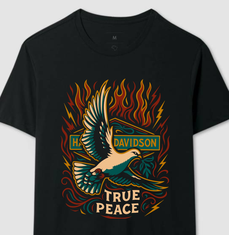 A verdadeira paz faz barulho