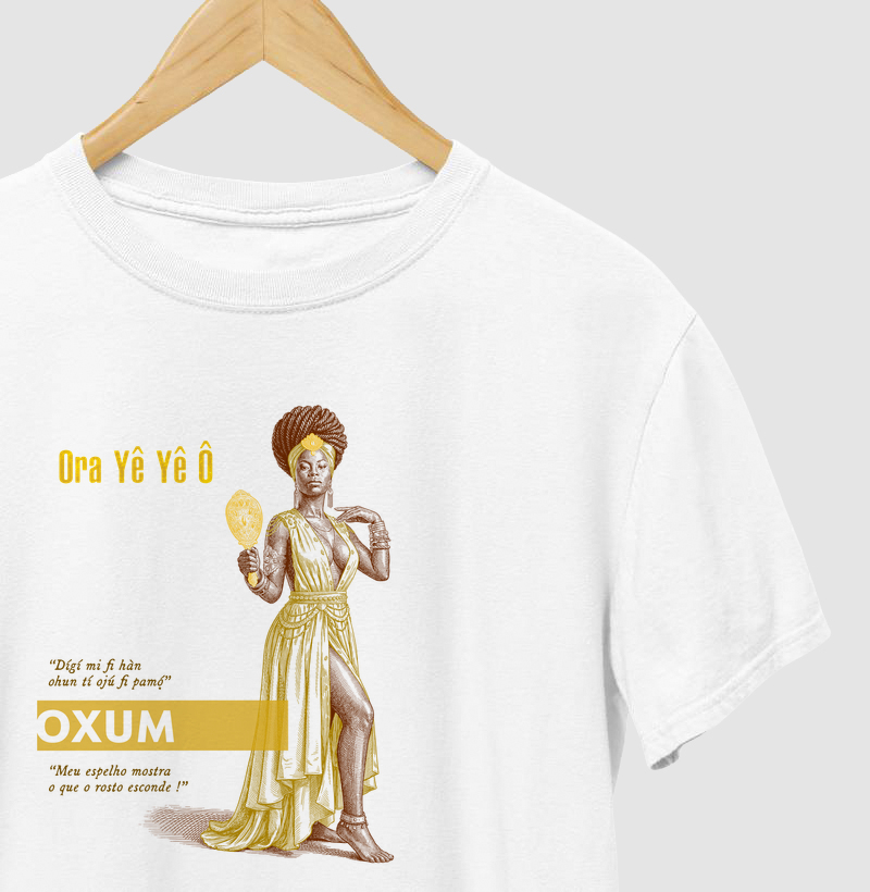 camiseta OXUM iorubá