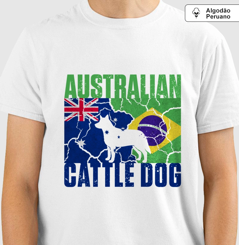 Australian Cattle Dog Bandeira