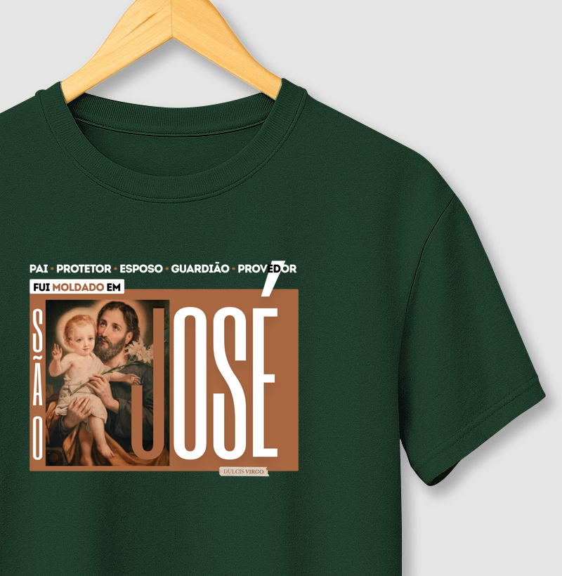 Fui moldado em José!