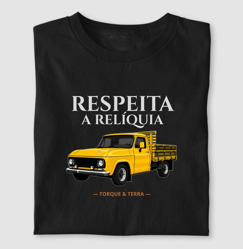 Respeita a Relíquia, C10 - amarela