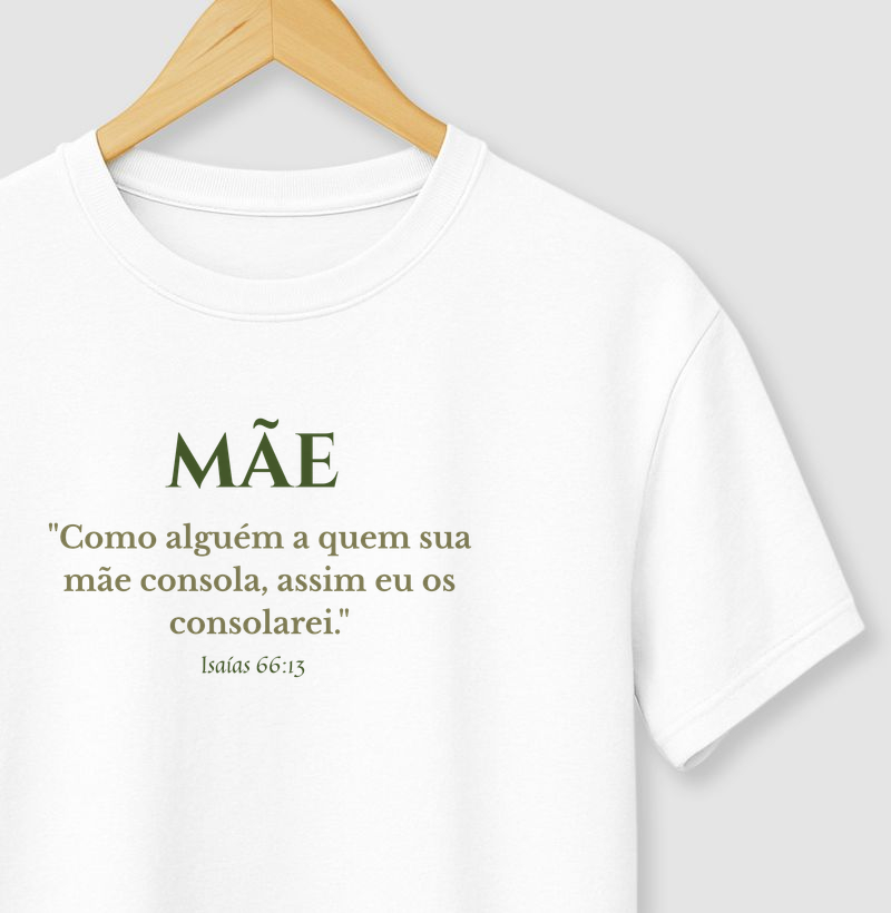 Fé de Mãe - Isaías 66:13