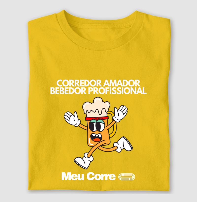 CORREDOR AMADOR, BEBEDOR PROFISSIONAL!