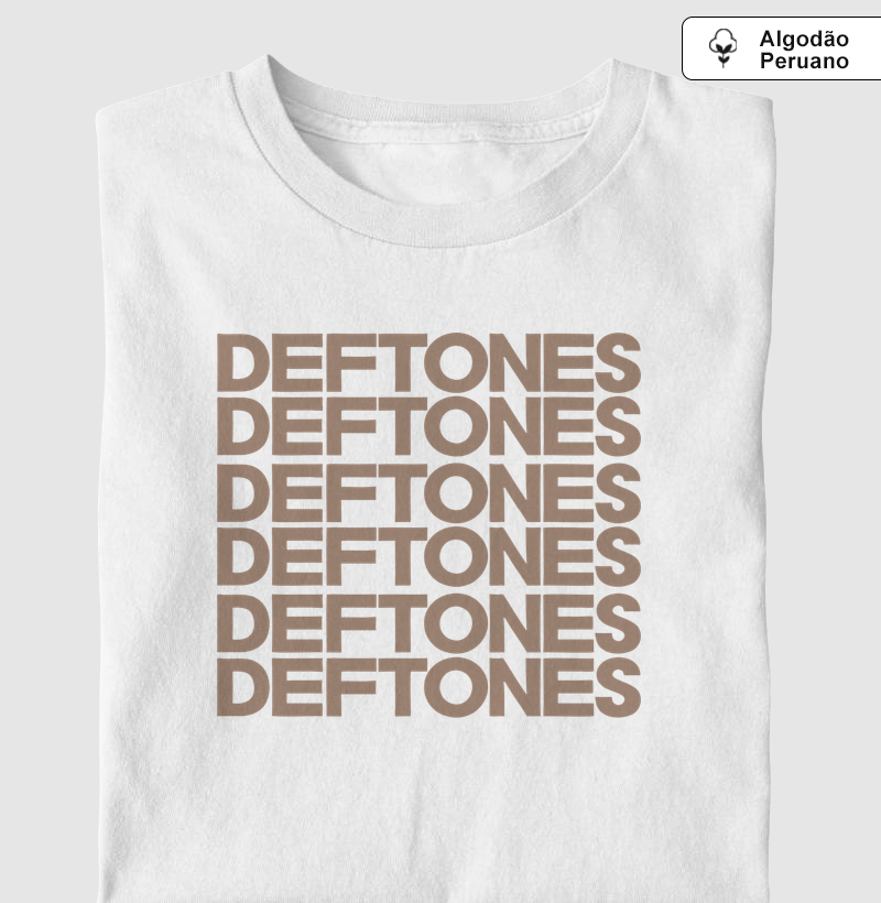 Camiseta Premium - Deftones