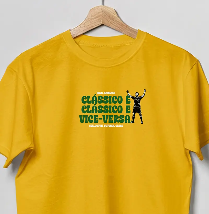 Camiseta Clássico