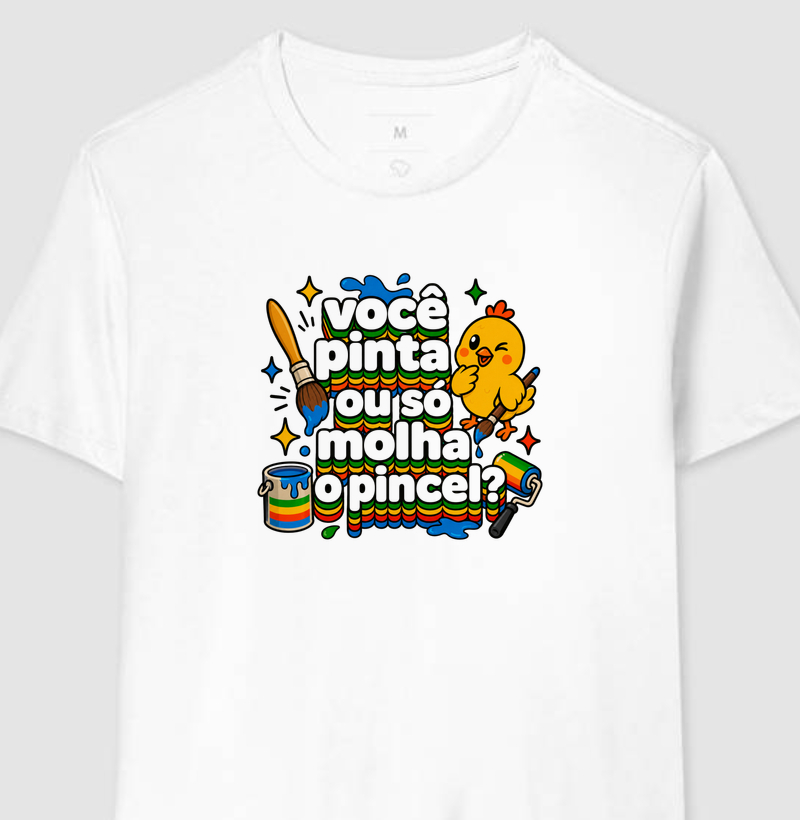 VOCÊ PINTA?