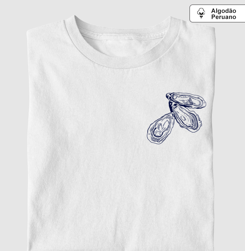 Camiseta Mini 3 Ostras