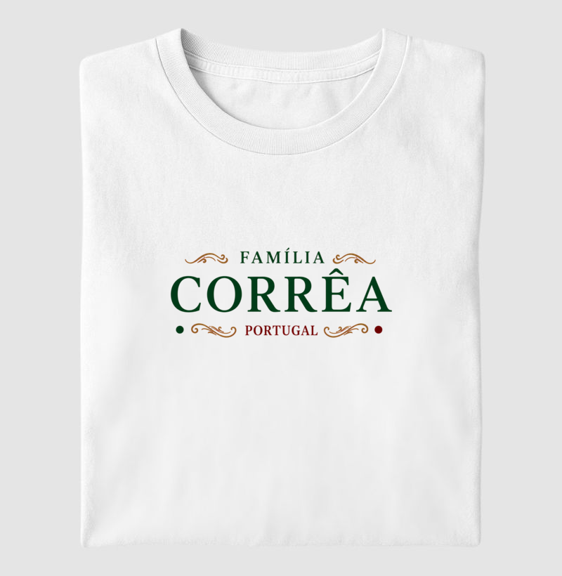 Família Corrêa Clássica