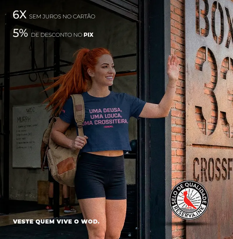 Uma deusa crossfiteira II