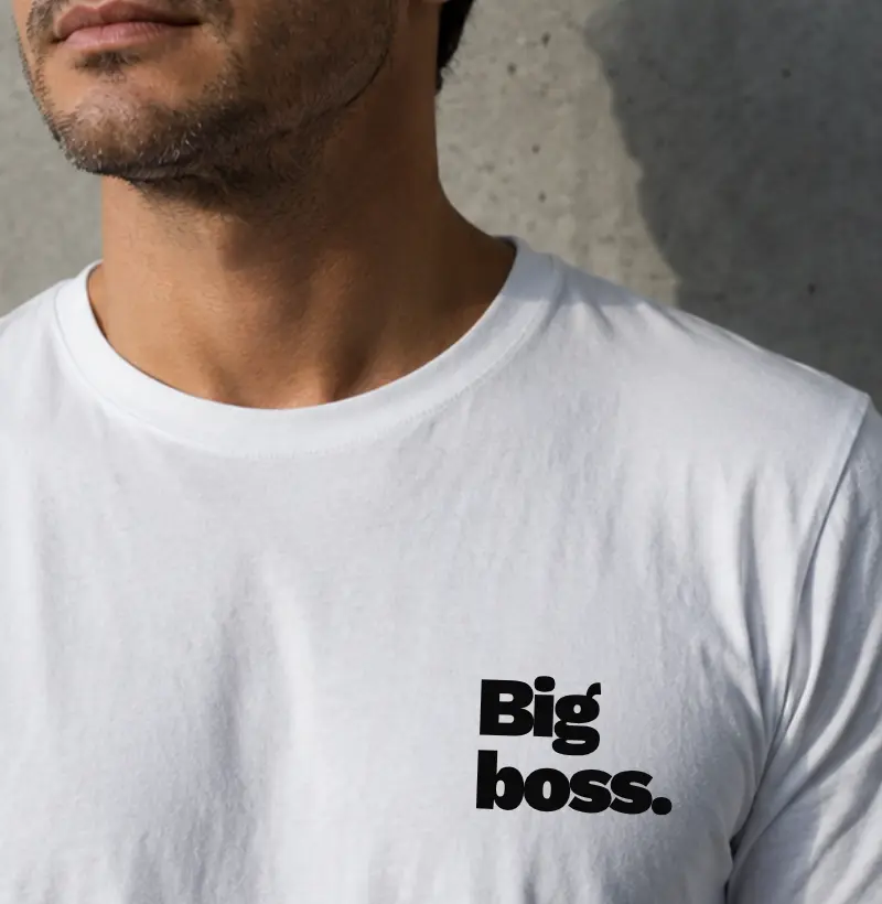 Camiseta Big boss - Imagem 2
