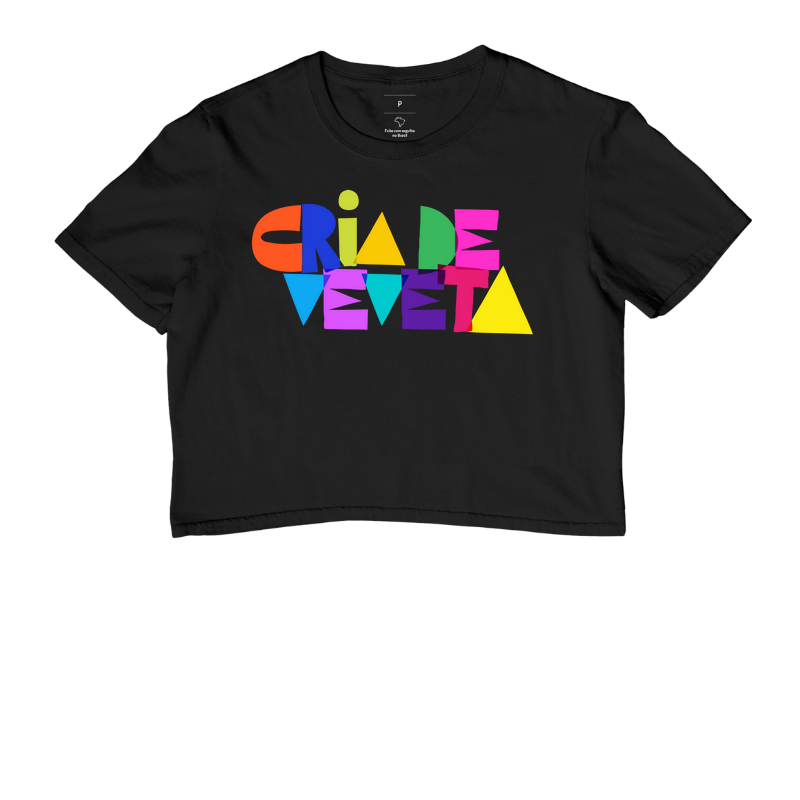 Camiseta Axé Cria de Veveta