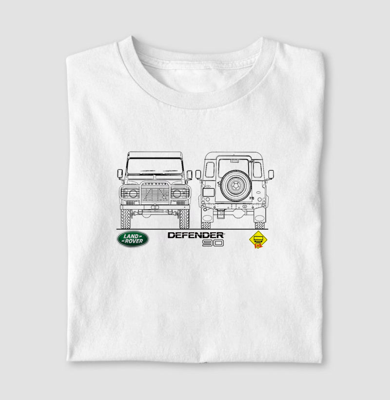 Land Rover Defender 90 traço