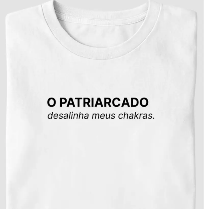 Patriarcado e chackras