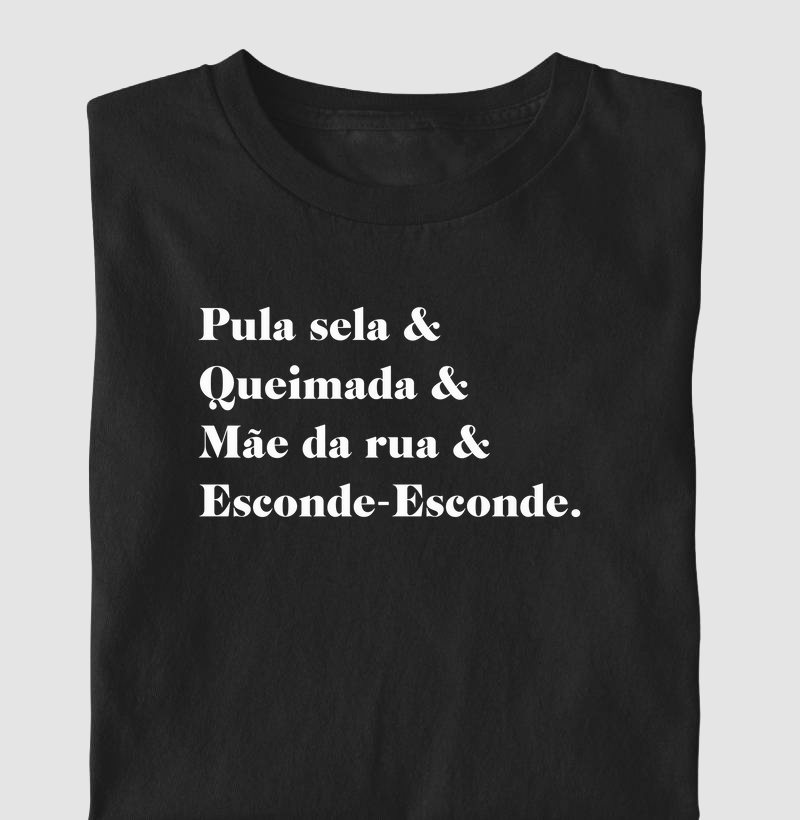 Brincadeiras de rua de antigamente