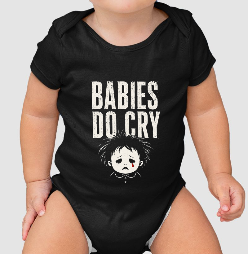 Babies do cry