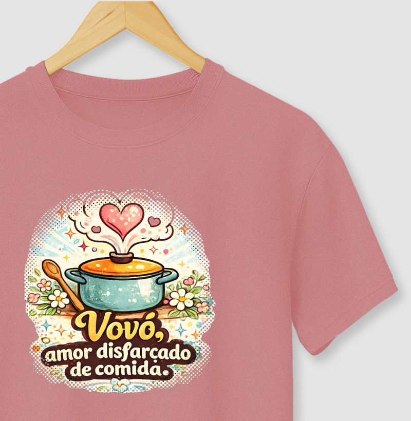 Vovó, amor disfarçado de comida.