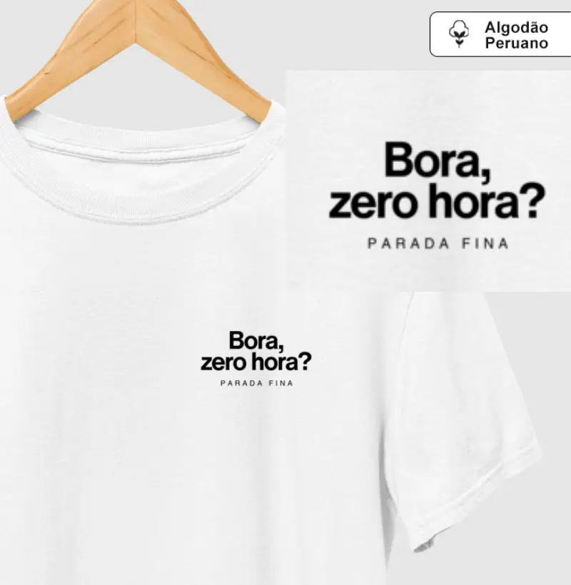 Bora, zero hora?